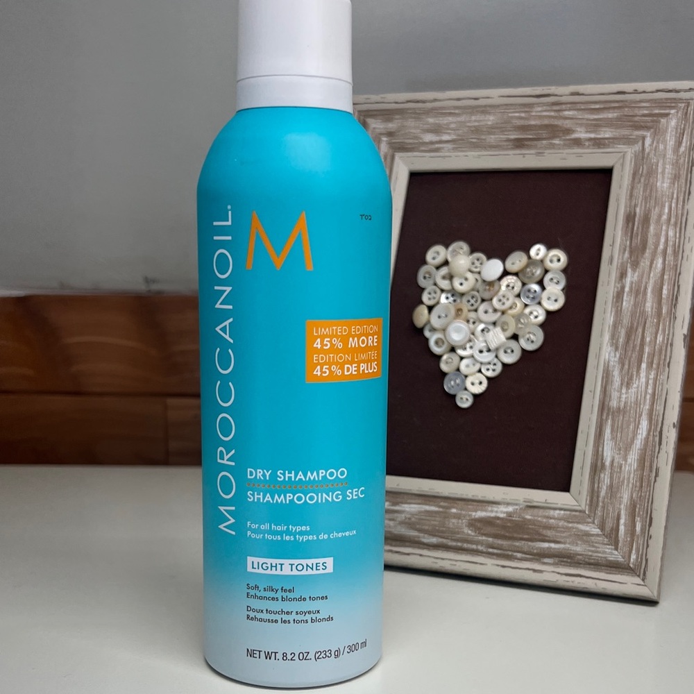 Moroccanoil Light Tones Dry Shampoo